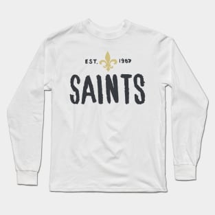 New Orleans Saiiiints 07 Long Sleeve T-Shirt